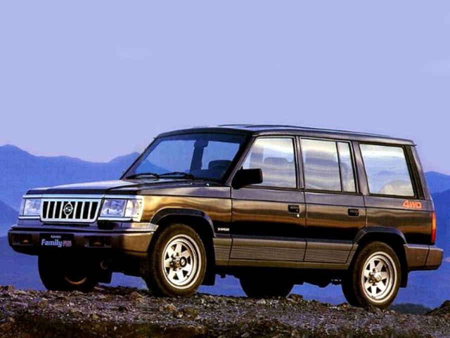 SsangYong Korando Family '1991